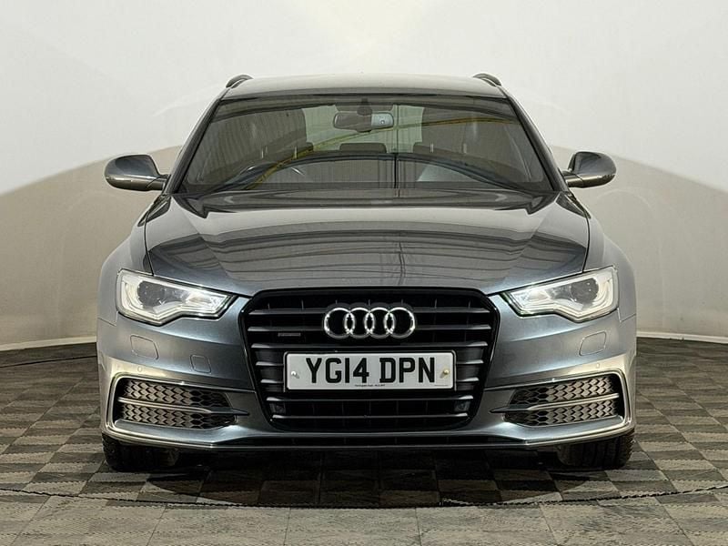 Used Audi A6 Black Edition 245 HP (180 kW) 2014 Grey Estate