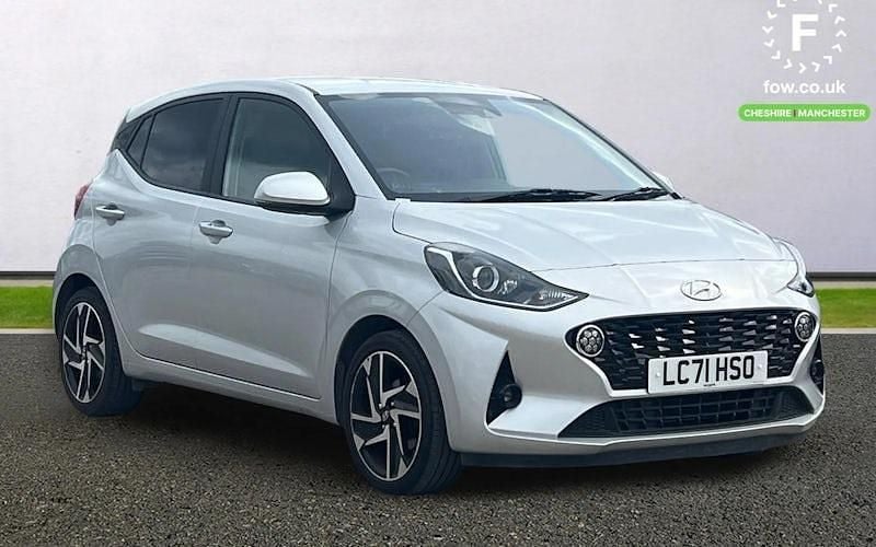 Usado Hyundai i10 Premium 67 HP (49 kW) 2023 Citadino