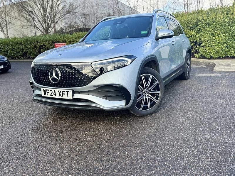 Used Mercedes EQB350 Executive 214 kW (292 HP) 2024 Silver SUV