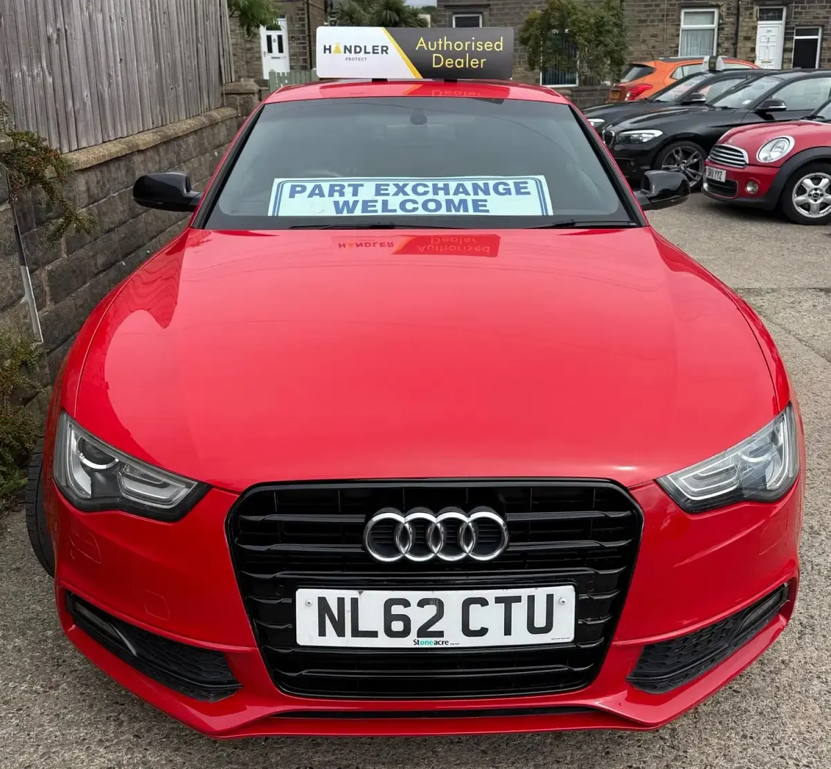 Used Audi A5 Black Edition 2012 Red Coupe