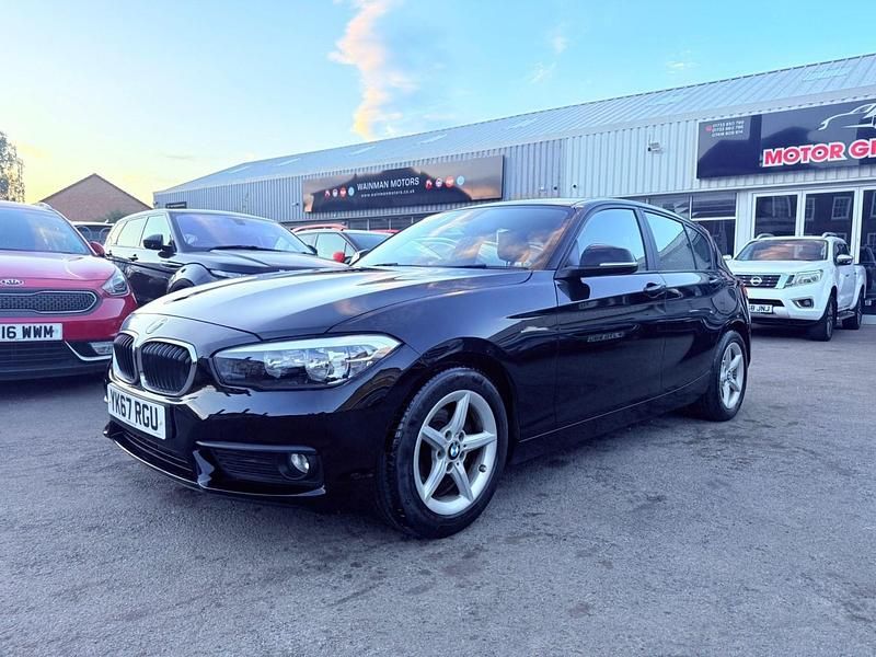 Black Used 2017 BMW 116 Efficient Dynamics Hatchback | £7,950 (Fair price) - Image 1/4