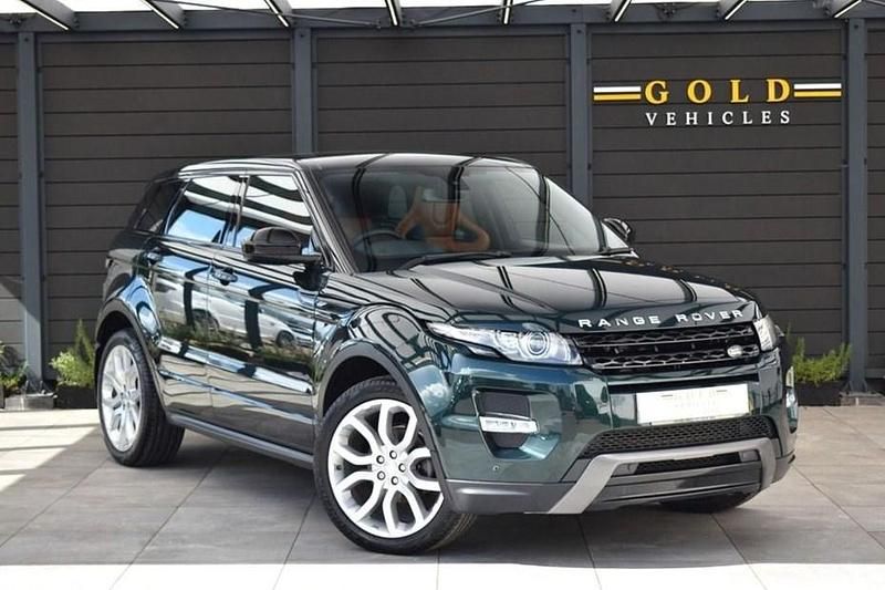 Used Land Rover Range Rover evoque Dynamic 2015 Hatchback