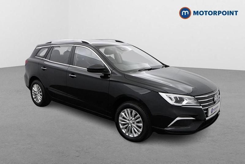 Black Used 2021 MG MG5 EV Exclusive Estate | £12,049 (Fair price) - Image 1/4