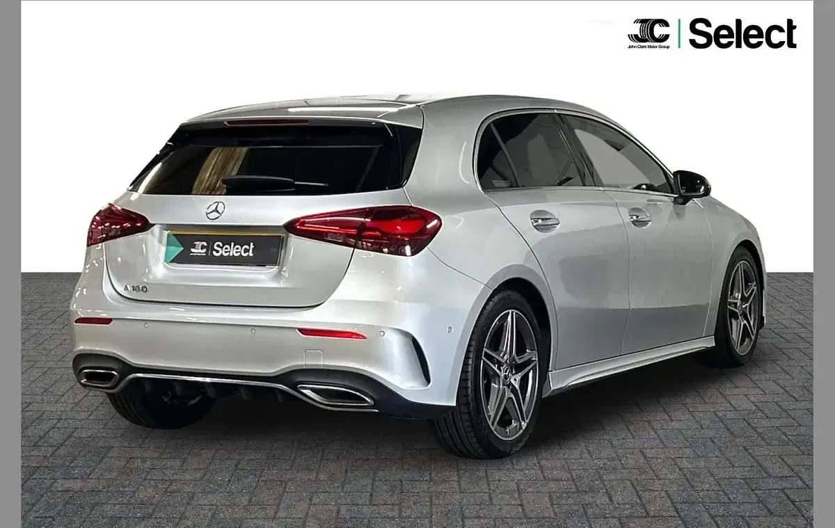 Used Mercedes A180 Executive 134 HP (98 kW) 2023 Silver Hatchback
