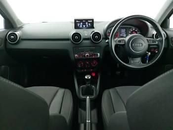 Used Audi A1 Sport 116 HP (85 kW) 2017 Grey Hatchback