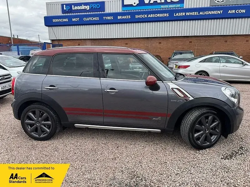 Used Mini Cooper SD Countryman 2016 Earl grey SUV