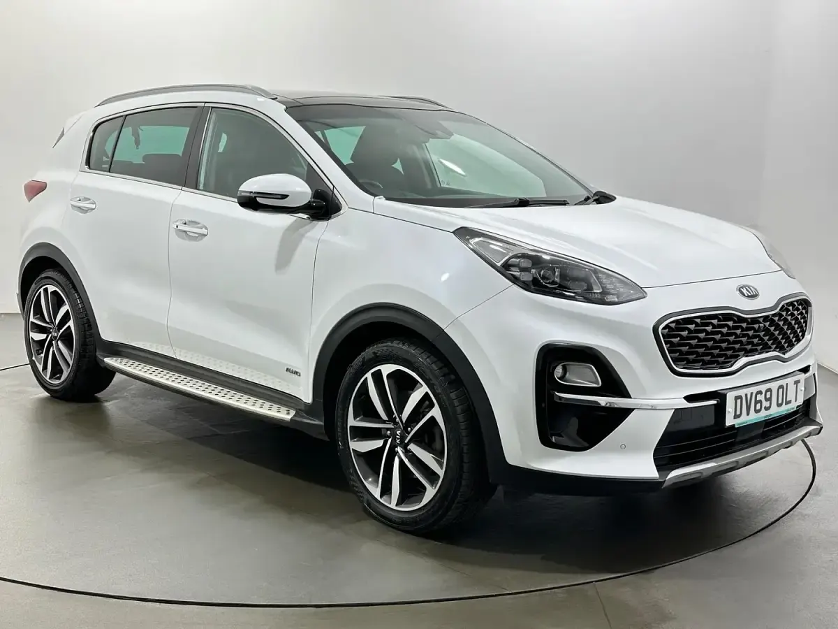 Used Kia Sportage 136 HP (100 kW) 2019 SUV