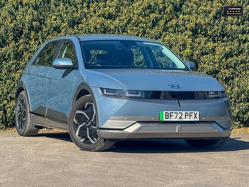 Used Hyundai Ioniq Premium 160 kW (218 HP) 2022 Blue Hatchback