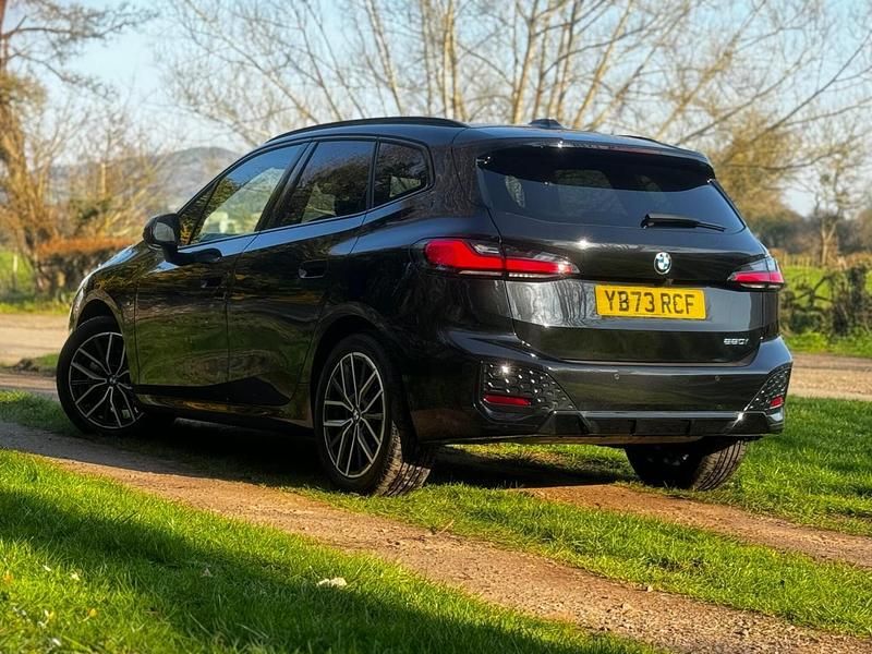 Used BMW 220 M Sport 168 HP (123 kW) 2023 Black MPV