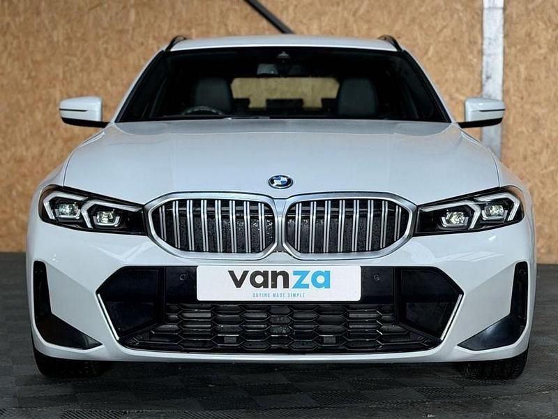 Used BMW 330e M Sport 2022 White Estate