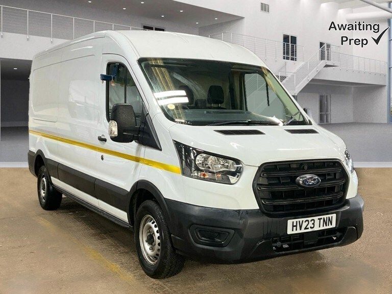 White Used 2023 Ford Transit S | £17,450 (Good price) - Image 1/3
