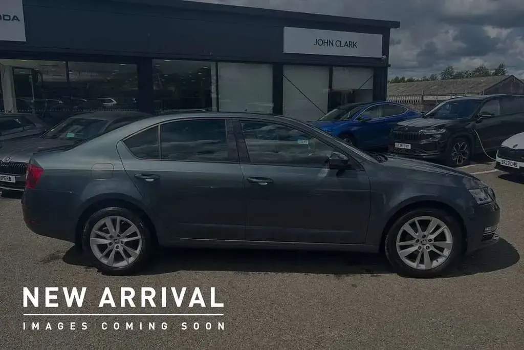 Used Skoda Octavia SE L 113 HP (83 kW) 2018 Grey Hatchback