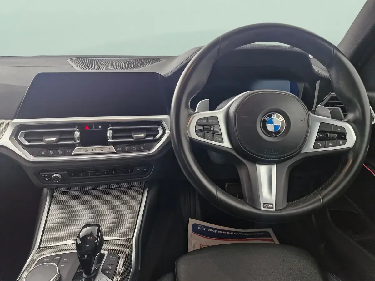 Used BMW 320 M Sport 184 HP (135 kW) 2021 Blue Sedan