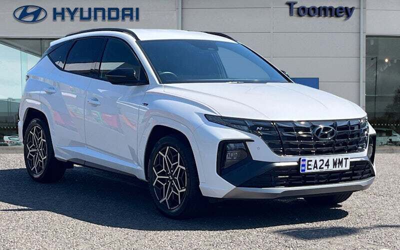 Used 2023 Hyundai Tucson N Line SUV | £27,295 (Fair price) - Image 1/4