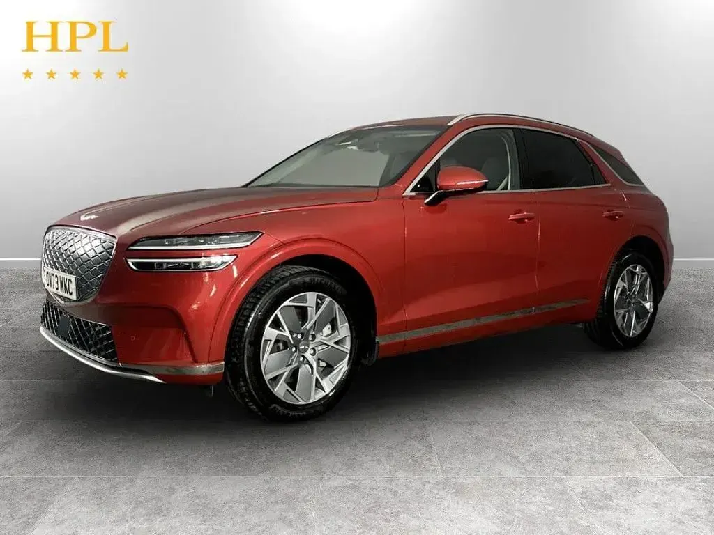 Used Genesis GV70 Sport 360 kW (490 HP) 2023 Red SUV