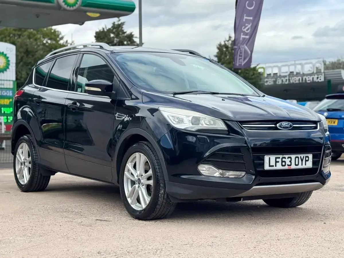 Used Ford Kuga Titanium X 140 HP (102 kW) 2013 Black SUV