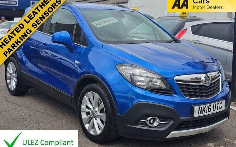 Used 2016 Vauxhall Mokka SUV | £6,495 (Fair price) - Image 1/3