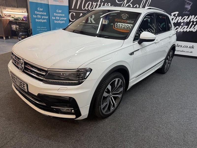 Used VW Tiguan R-line 2017 White SUV