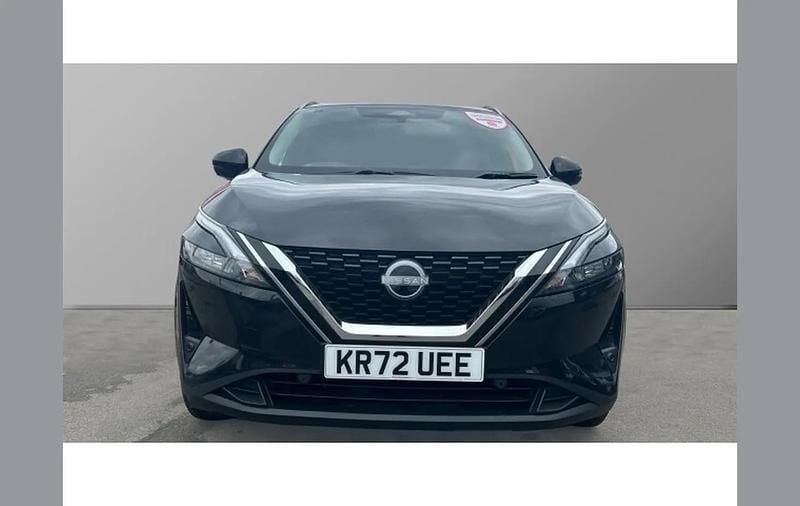 Used Nissan Qashqai N-Connecta 140 HP (102 kW) 2022 Black SUV