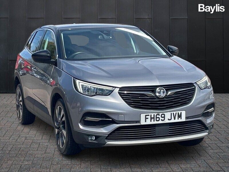 Grey Used 2019 Vauxhall Grandland X SRi SUV | £9,999 (Fair price) - Image 1/3