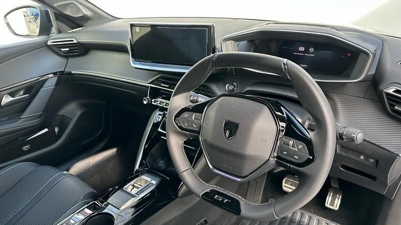 New Peugeot e-208 GTi 114 kW (156 HP) 2026 Nera black Hatchback