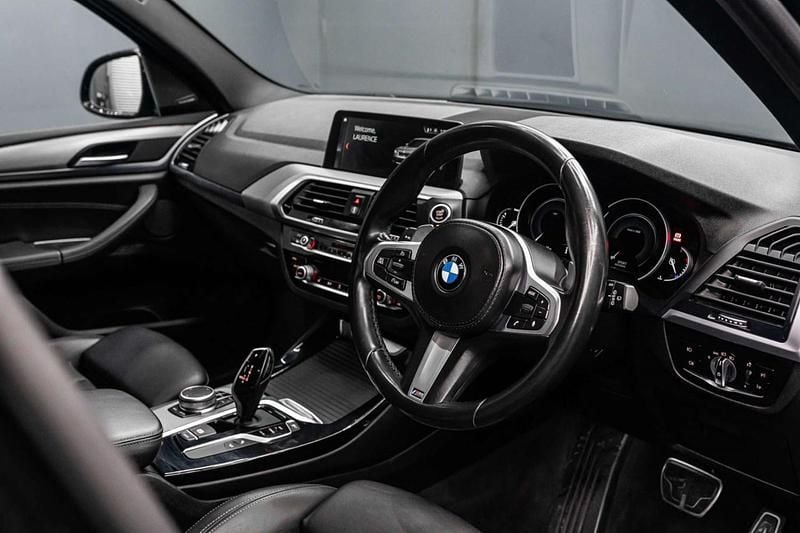 Used BMW X3 M Sport 2019 Black SUV