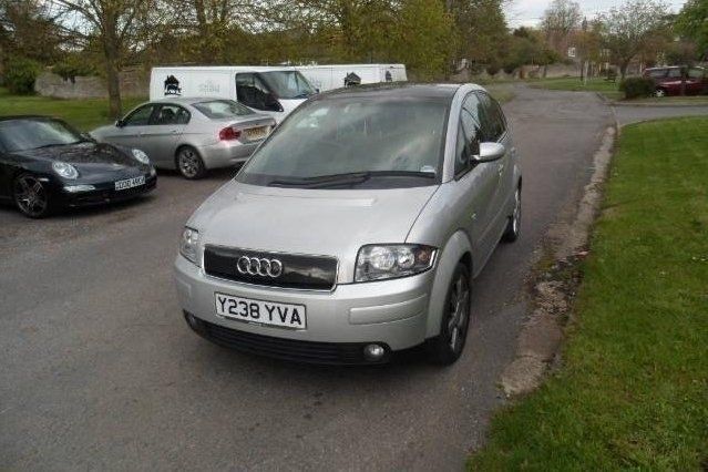 Used Audi A2 75 HP (55 kW) 2001 Hatchback