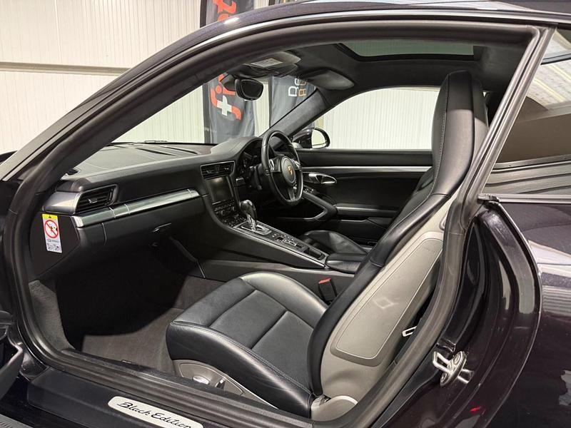 Used Porsche 911 Black Edition 2015 Black Coupe