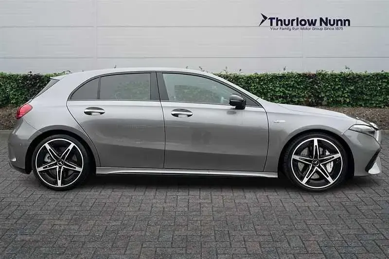 Used Mercedes A35 AMG Premium 306 HP (225 kW) 2024 Grey Hatchback