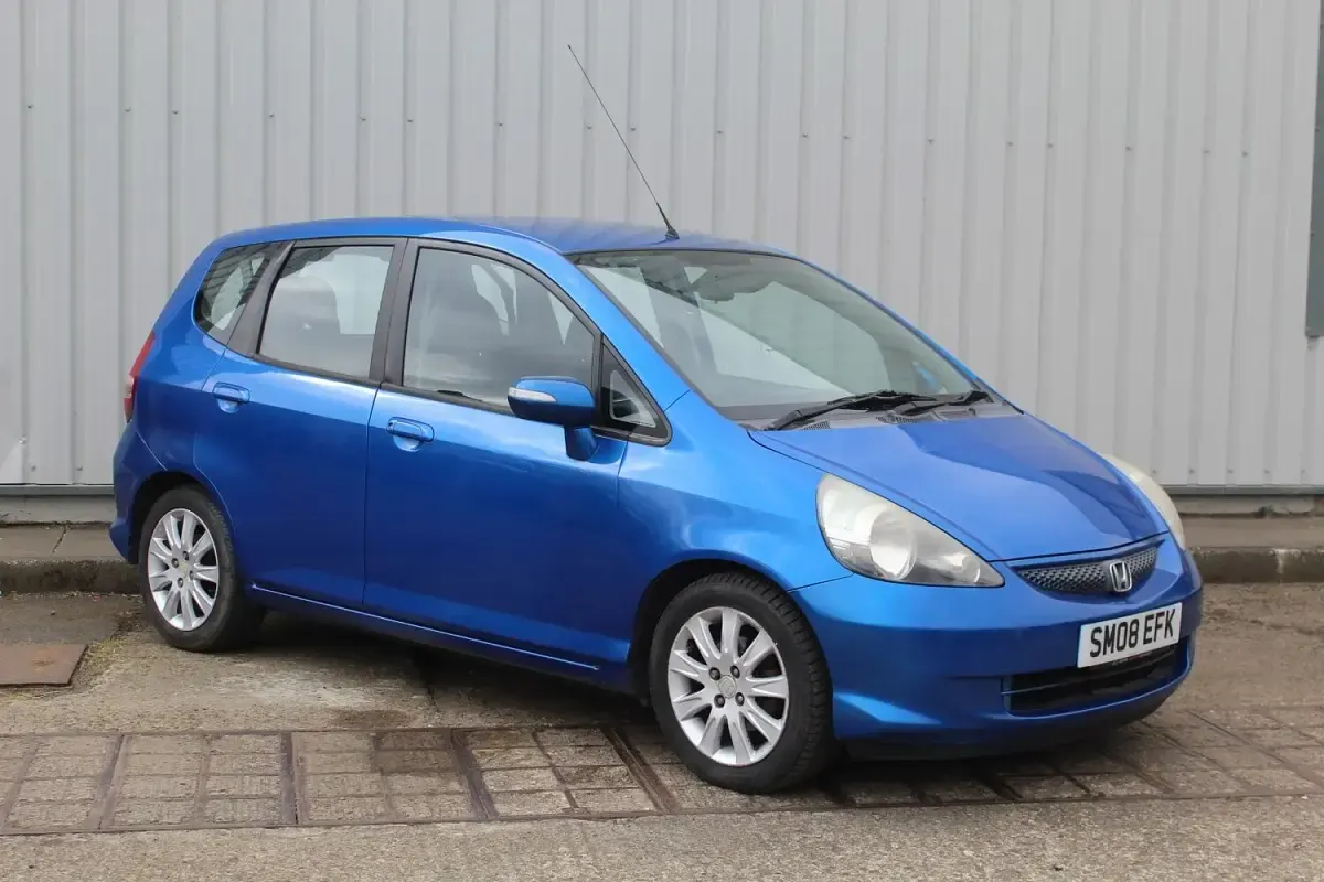 Used Honda Jazz SE 2008 Blue Hatchback