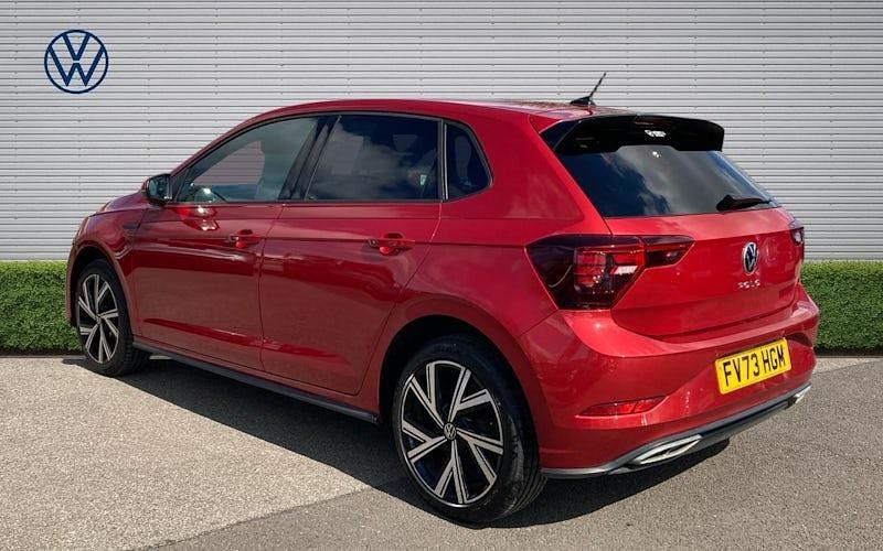 Usado VW Polo R-line 95 HP (69 kW) 2026 Citadino