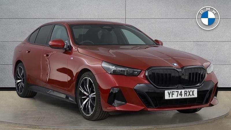 Used BMW 520 M Sport 205 HP (150 kW) 2024 Red