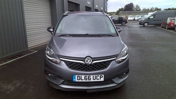 Grey Used 2016 Vauxhall Zafira SRi MPV | £6,495 (A bit pricey) - Image 1/1