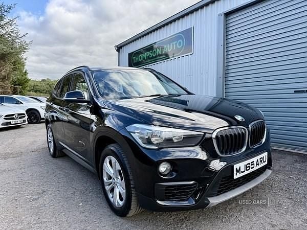 Black Used 2016 BMW X1 Performance SUV | £10,750 (Fair price) - Image 1/4