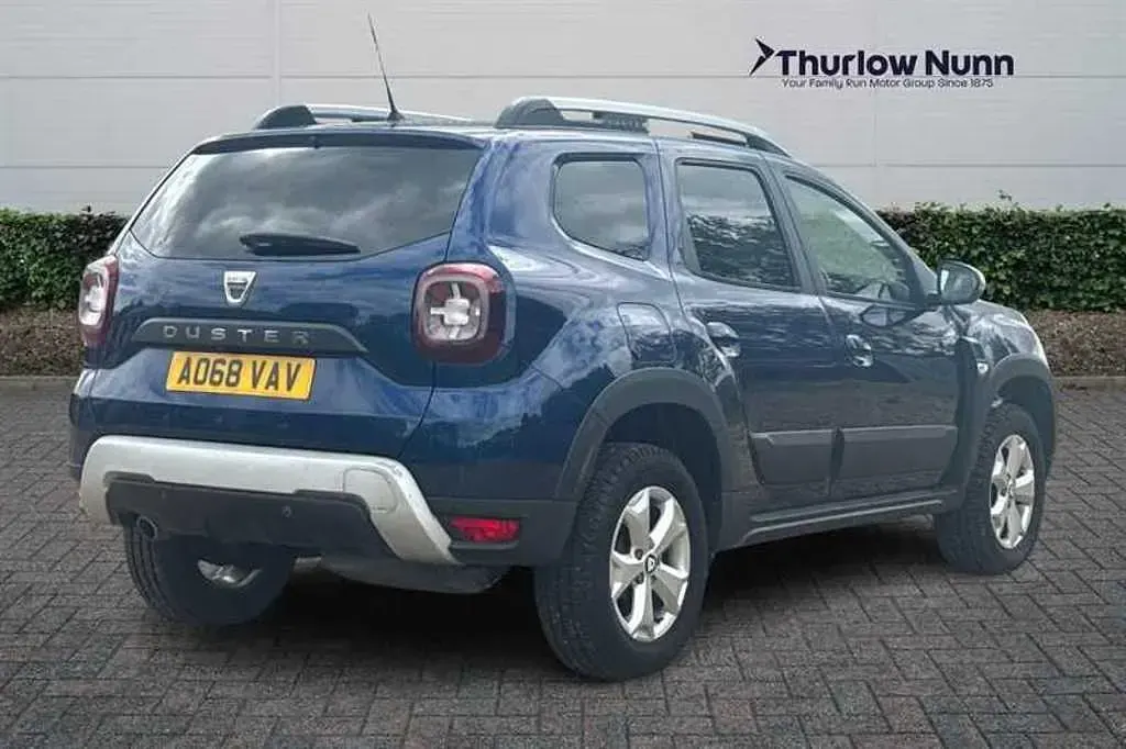 Used Dacia Duster Comfort 115 HP (84 kW) 2018 Blue SUV