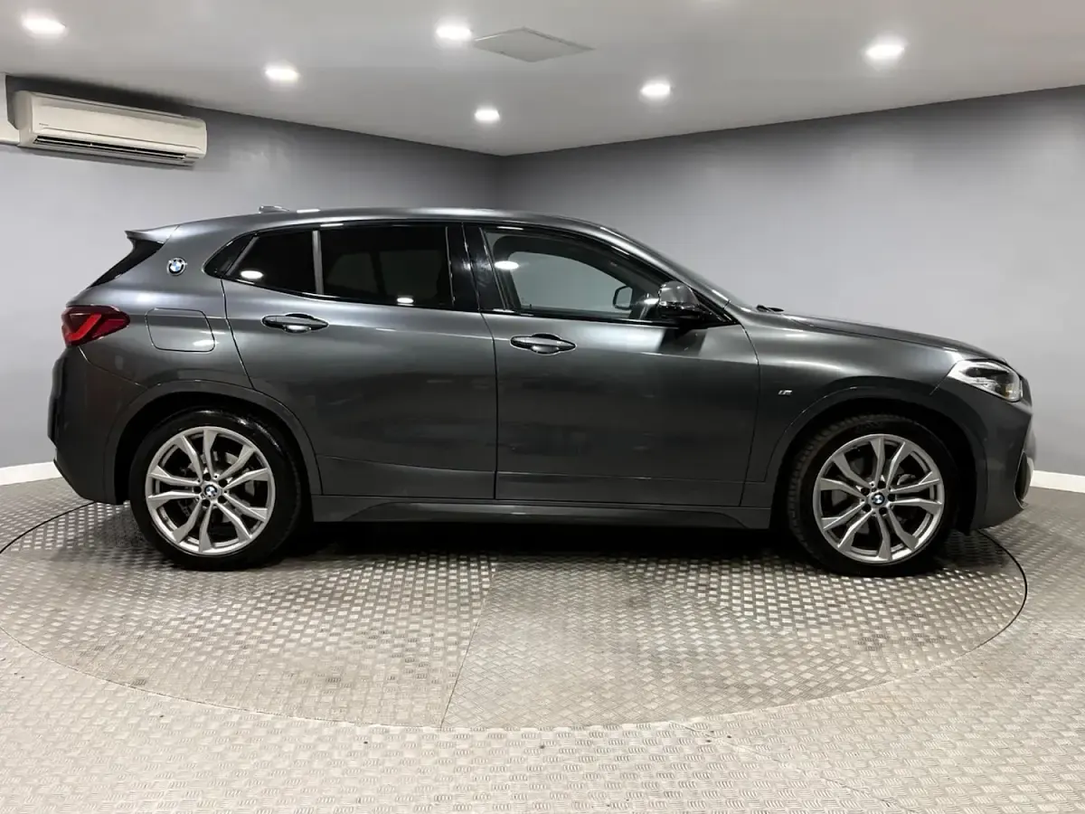 Used BMW X2 M Sport 220 HP (161 kW) 2021 Grey SUV