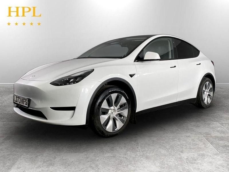 Used Tesla Model Y RWD 254 kW (346 HP) 2024 White SUV