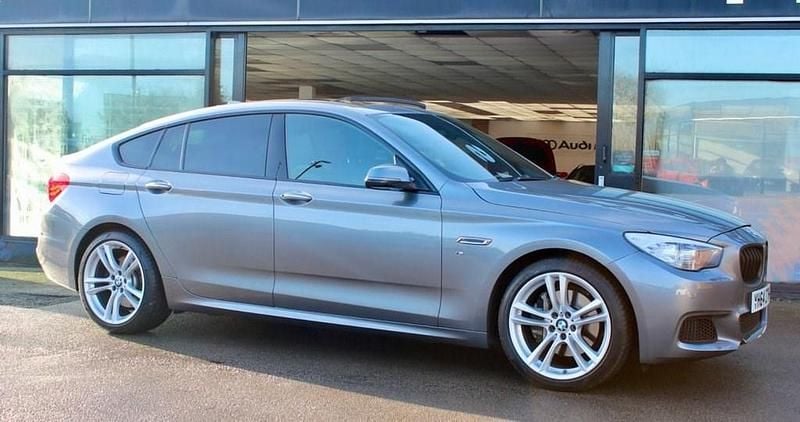 Grey Used 2014 BMW 535 M Sport Hatchback | £17,990 (Fair price) - Image 1/4