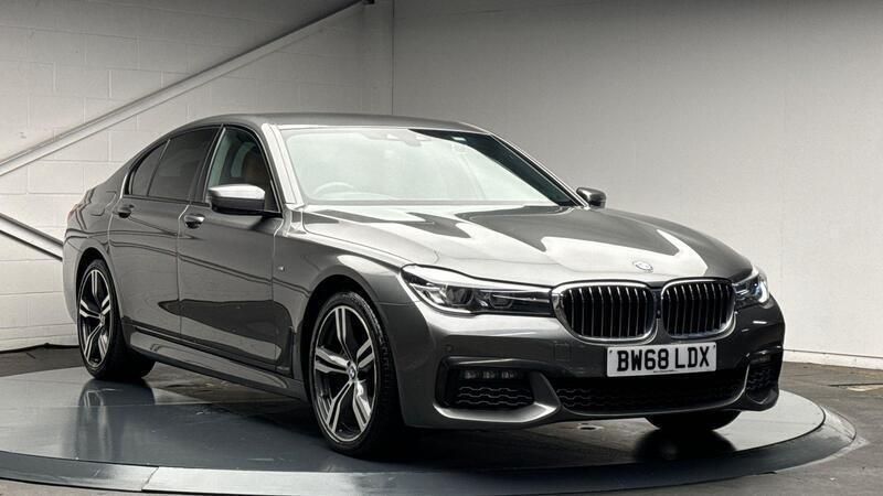 Grey Used 2019 BMW 740 M Sport Sedan | £23,000 (Super price) - Image 1/4