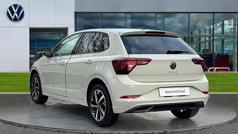 Used VW Polo Match 95 HP (69 kW) 2025 Deep black pearl Hatchback