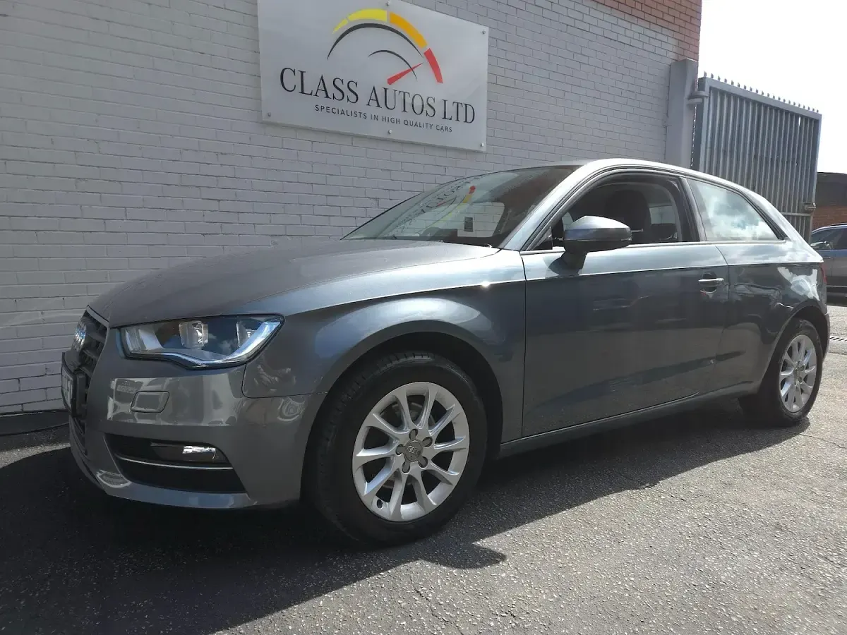 Used Audi A3 Sportback 105 HP (77 kW) 2013 Grey Hatchback