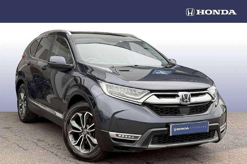 Blue Used 2022 Honda CR-V Hybrid SUV | £27,000 (Fair price) - Image 1/4