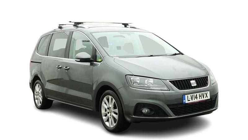 Used Seat Alhambra Ecomotive 140 HP (102 kW) 2014 Grey MPV
