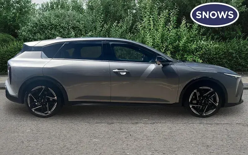 Used Kia K4 GT-Line S 179 HP (131 kW) 2026 Grey Hatchback