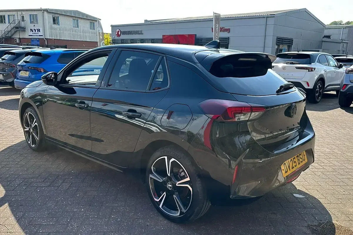 Used Vauxhall Corsa Ultimate 100 HP (73 kW) 2025 Black Hatchback