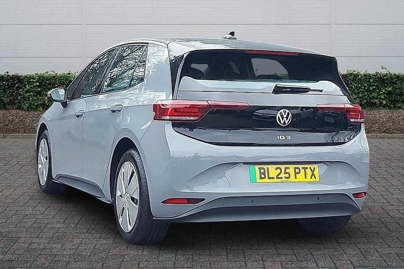 New VW ID.3 Pure 125 kW (170 HP) 2025 Grey Hatchback