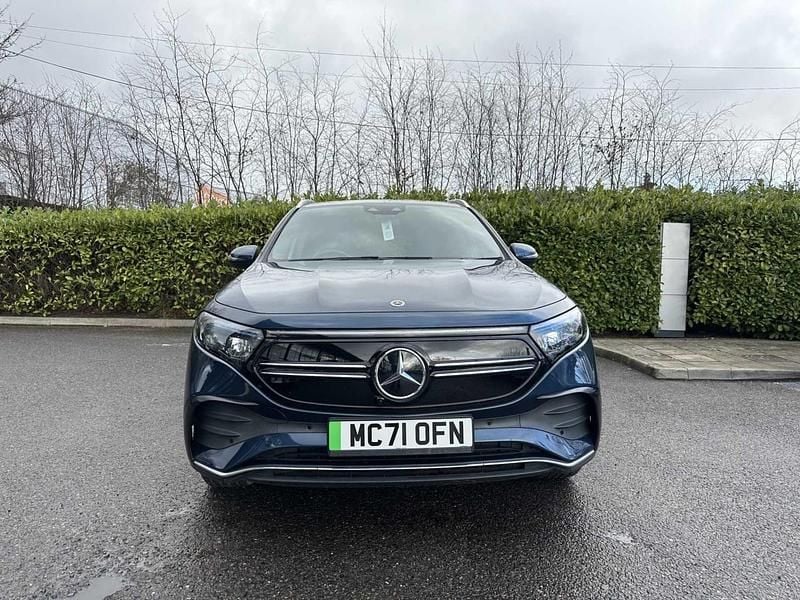 Used Mercedes EQA250 AMG Line Premium 139 kW (190 HP) 2021 Blue SUV