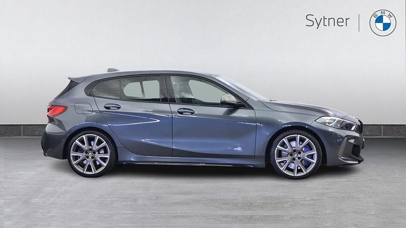 Used BMW M135 Shadowline 302 HP (222 kW) 2021 Grey Hatchback