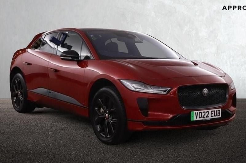 Red Used 2022 Jaguar I-Pace SUV | £25,000 (Fair price) - Image 1/1