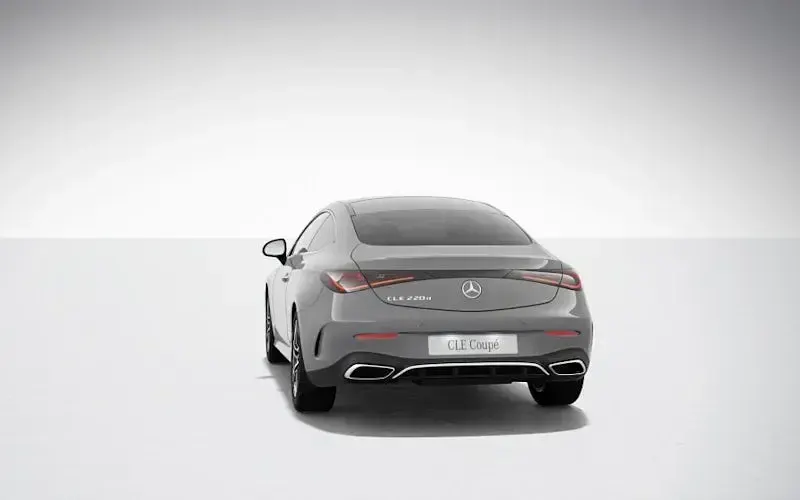 New Mercedes CLE220 AMG line 197 HP (144 kW) 2026 Coupe
